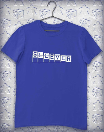 Sleever Alphagamer T-Shirt S / Royal  - Off World Tees