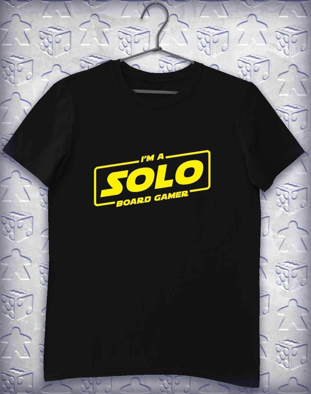 Solo Board Gamer Alphagamer T-Shirt S / Black  - Off World Tees
