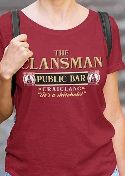 DELUXE Clansman Organic Scoop Neck T-Shirt  - Off World Tees