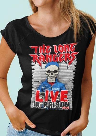 DELUXE Lone Rangers Live in Prison 1994 Organic Scoop Neck T-Shirt  - Off World Tees
