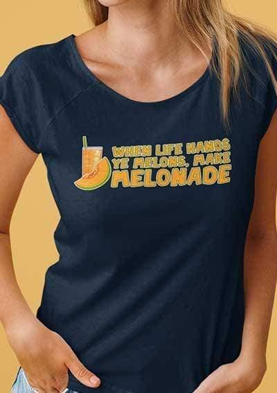 DELUXE Make Melonade Organic Scoop Neck T-Shirt  - Off World Tees