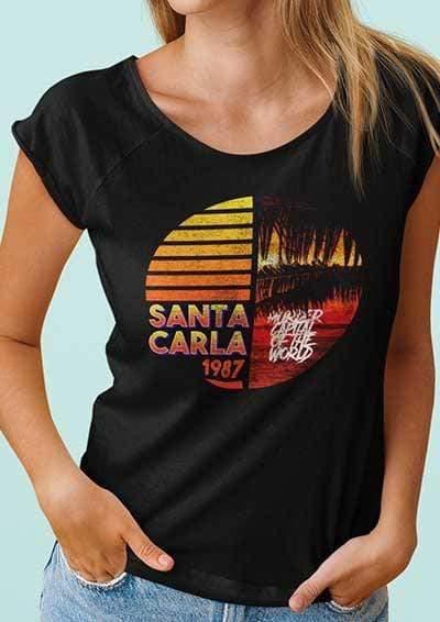 DELUXE Santa Carla 1987 - Organic Scoop Neck T-Shirt  - Off World Tees