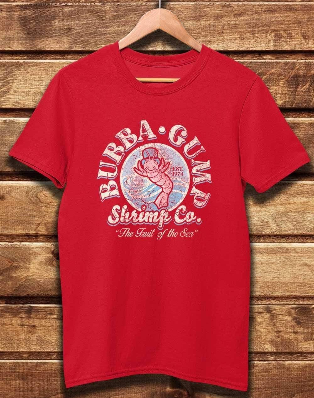 DELUXE Bubba Gump Shrimp Co Organic Cotton T-Shirt  - Off World Tees