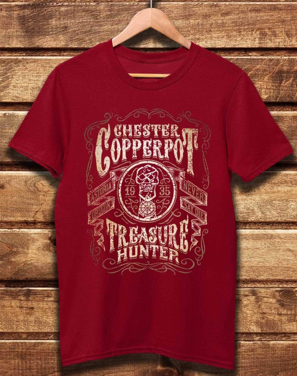 DELUXE Chester Copperpot Treasure Hunter Organic Cotton T-Shirt