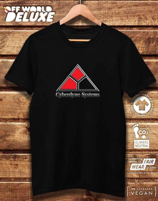 DELUXE Cyberdyne Systems Organic Cotton T-Shirt  - Off World Tees