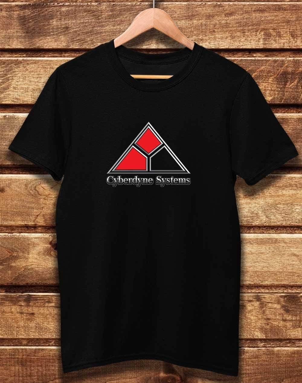 DELUXE Cyberdyne Systems Organic Cotton T-Shirt XS / Black  - Off World Tees