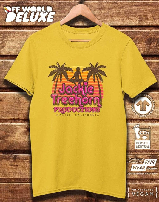 DELUXE Jackie Treehorn Productions Organic Cotton T-Shirt  - Off World Tees