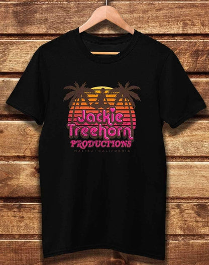 DELUXE Jackie Treehorn Productions Organic Cotton T-Shirt XS / Black  - Off World Tees