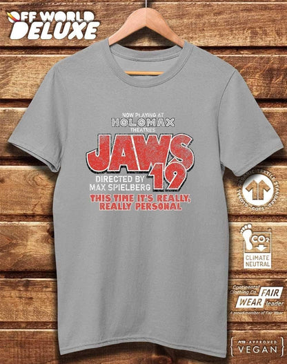 DELUXE Jaws 19 Organic Cotton T-Shirt  - Off World Tees