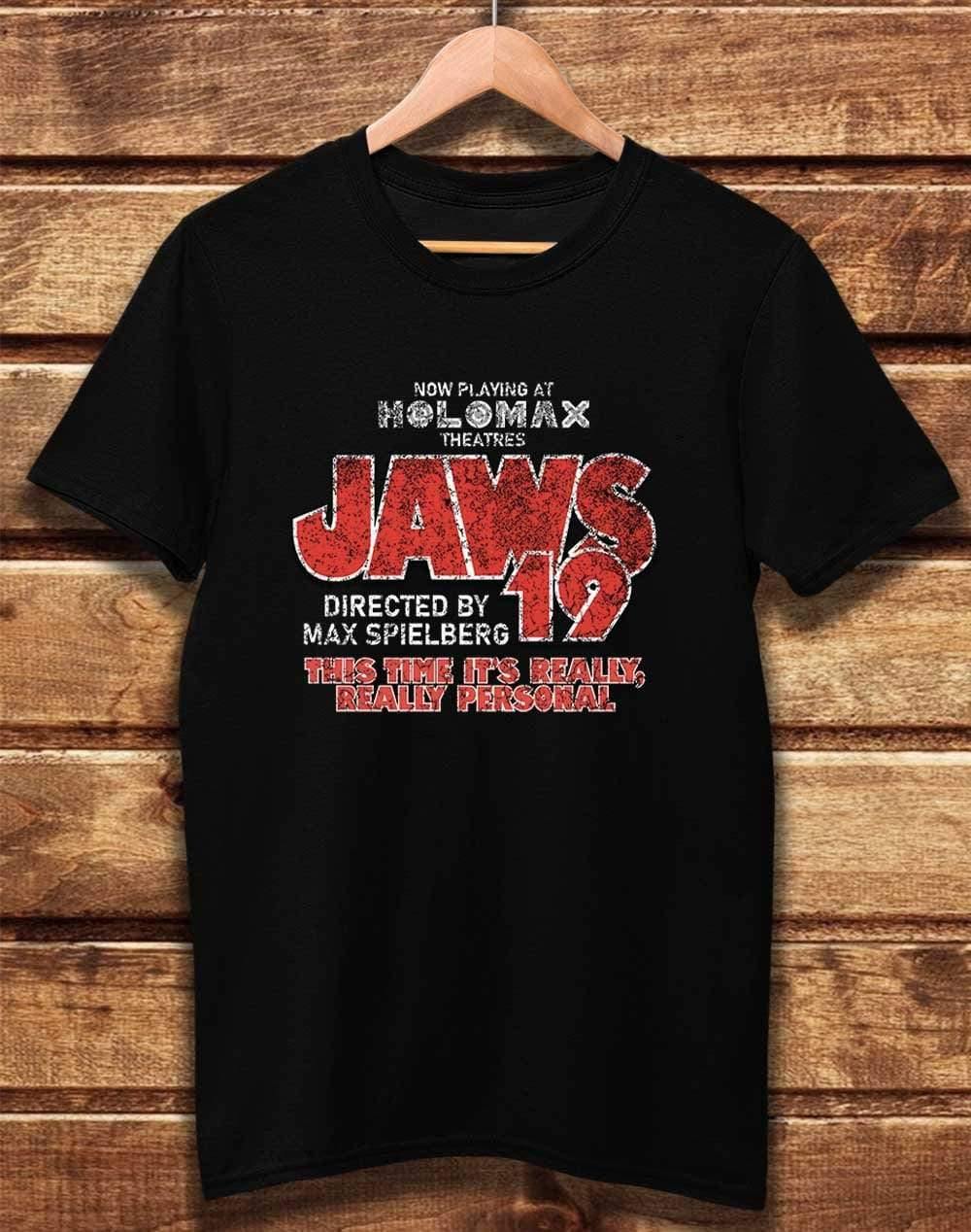 DELUXE Jaws 19 Organic Cotton T-Shirt XS / Black  - Off World Tees
