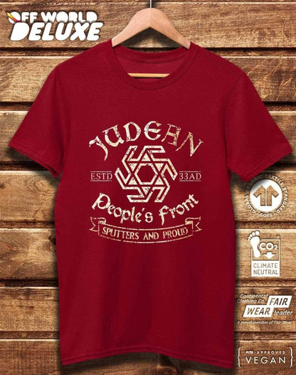 DELUXE Judean People's Front Organic Cotton T-Shirt  - Off World Tees