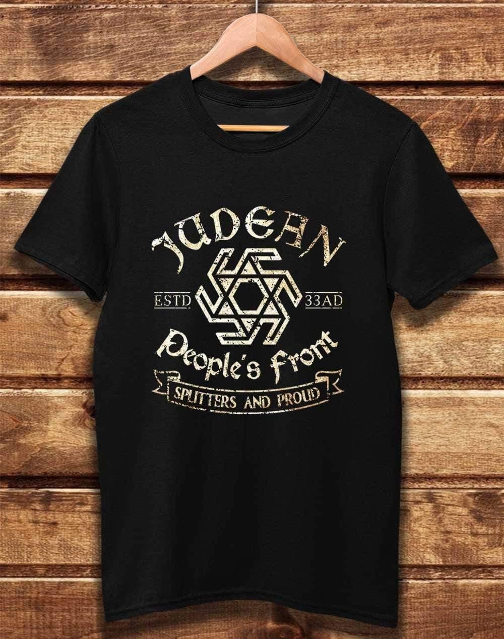 DELUXE Judean People's Front Organic Cotton T-Shirt XS / Black  - Off World Tees