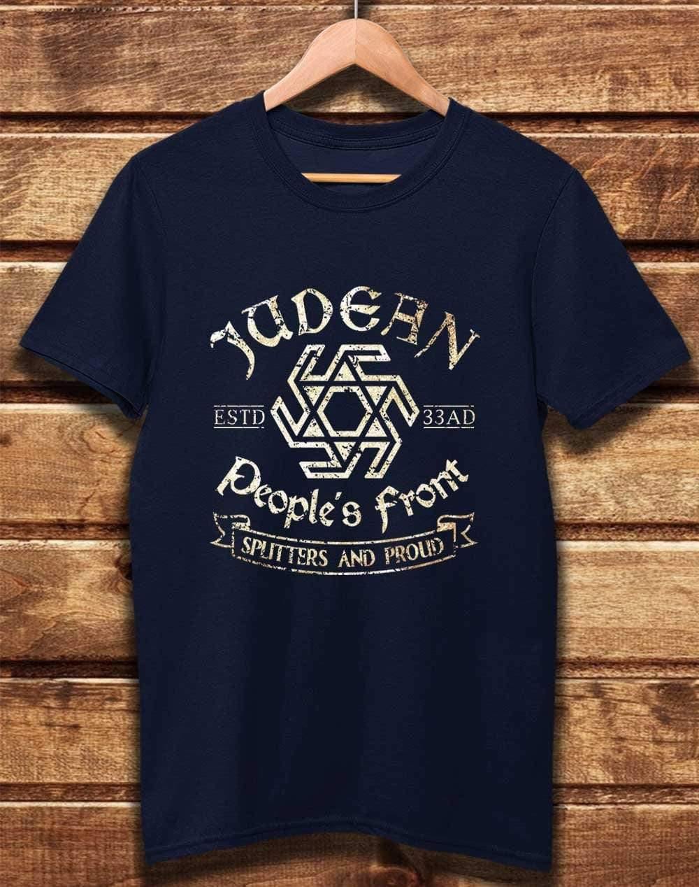 DELUXE Judean People's Front Organic Cotton T-Shirt XS / Navy  - Off World Tees