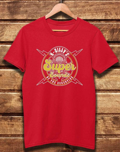 DELUXE K-Billy's Super Sounds Organic Cotton T-Shirt XS / Red  - Off World Tees