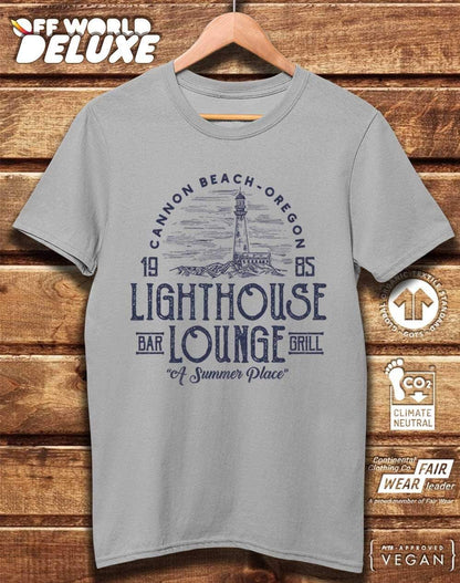 DELUXE Lightouse Lounge 1985 Organic Cotton T-Shirt  - Off World Tees