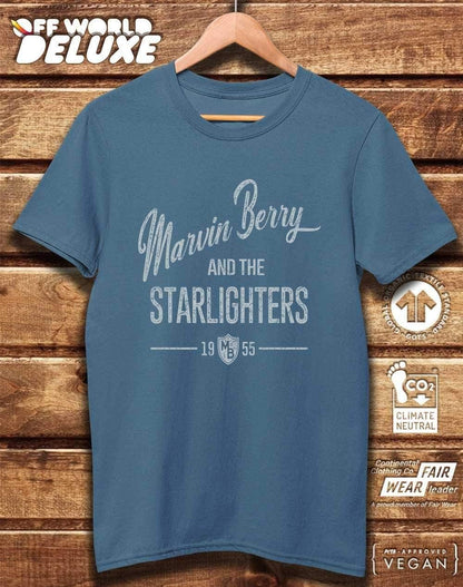 DELUXE Marvin Berry and the Starlighters Organic Cotton T-Shirt  - Off World Tees