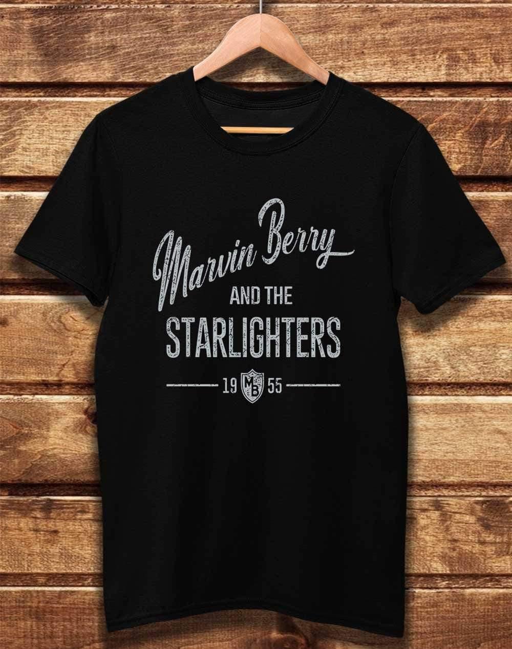DELUXE Marvin Berry and the Starlighters Organic Cotton T-Shirt XS / Black  - Off World Tees