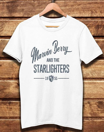 DELUXE Marvin Berry and the Starlighters Organic Cotton T-Shirt XS / White  - Off World Tees