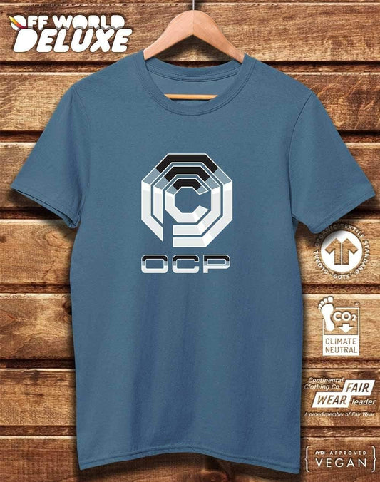 DELUXE Omni Consumer Products OCP Organic Cotton T-Shirt  - Off World Tees