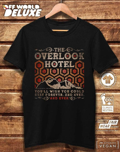 DELUXE Overlook Hotel Organic Cotton T-Shirt  - Off World Tees