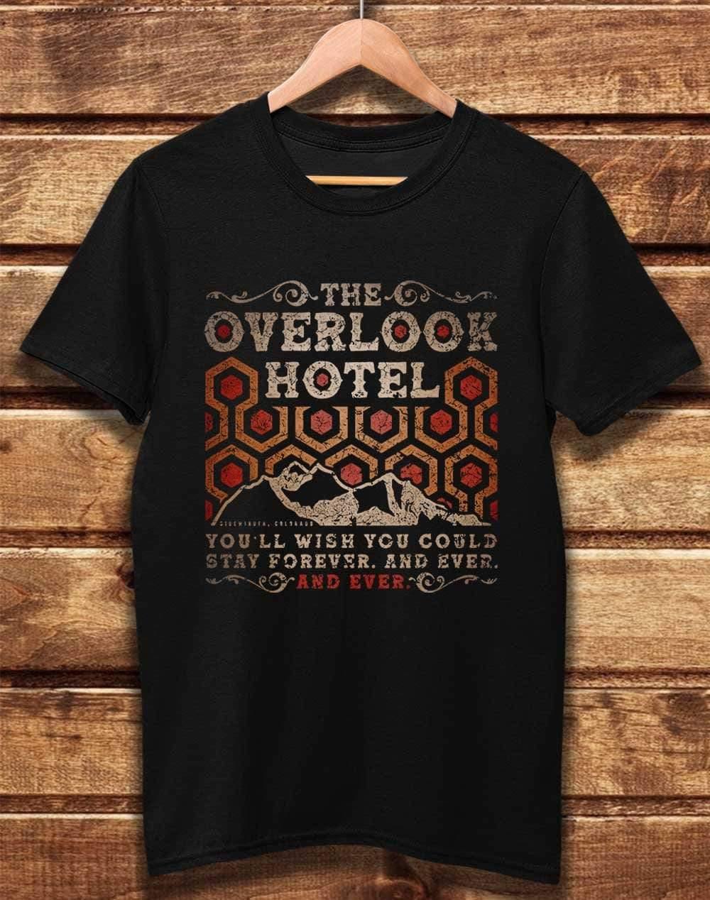 DELUXE Overlook Hotel Organic Cotton T-Shirt XS / Black  - Off World Tees