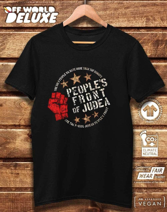 DELUXE People's Front of Judea Organic Cotton T-Shirt  - Off World Tees