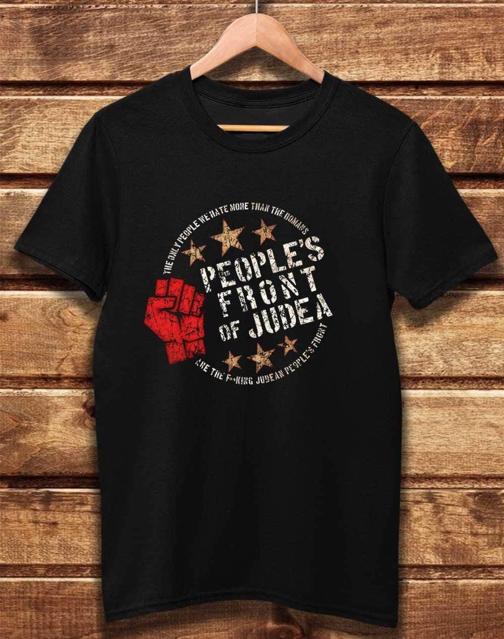 DELUXE People's Front of Judea Organic Cotton T-Shirt XS / Black  - Off World Tees