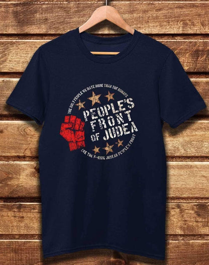 DELUXE People's Front of Judea Organic Cotton T-Shirt XS / Navy  - Off World Tees