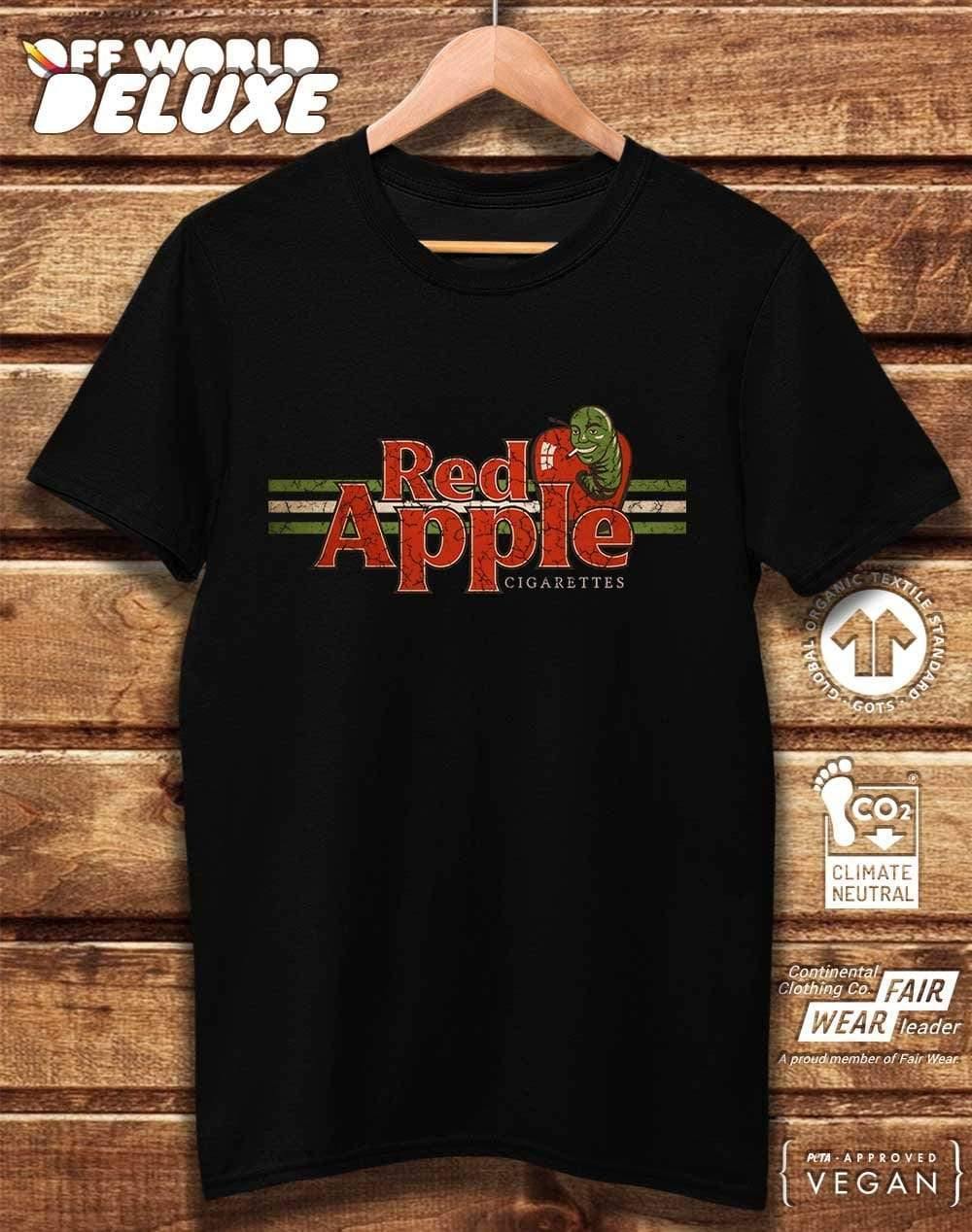 DELUXE Red Apple Cigarettes Organic Cotton T-Shirt  - Off World Tees