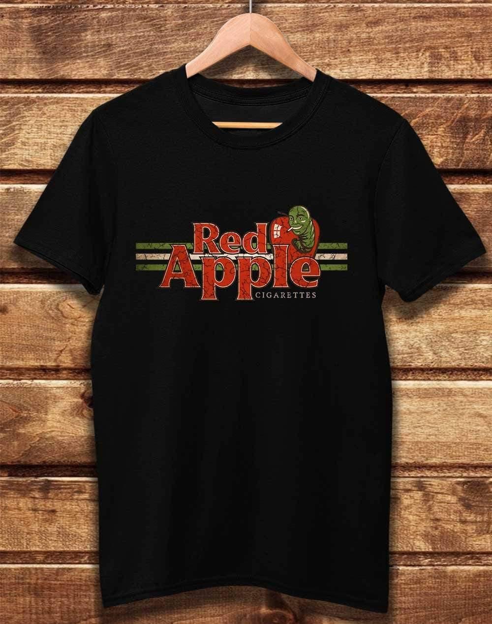 DELUXE Red Apple Cigarettes Organic Cotton T-Shirt XS / Black  - Off World Tees