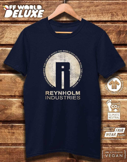 DELUXE Reynholm Industries Organic Cotton T-Shirt  - Off World Tees