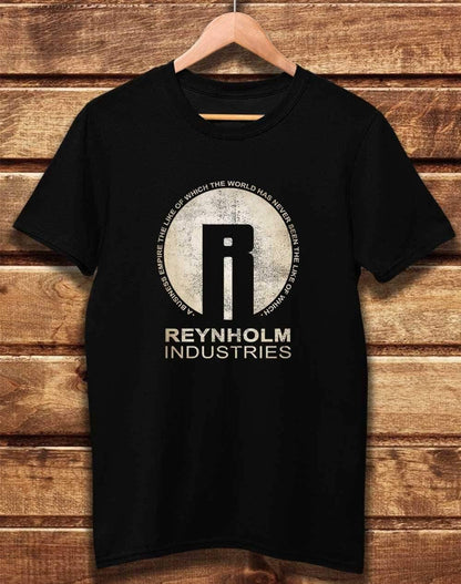 DELUXE Reynholm Industries Organic Cotton T-Shirt XS / Black  - Off World Tees