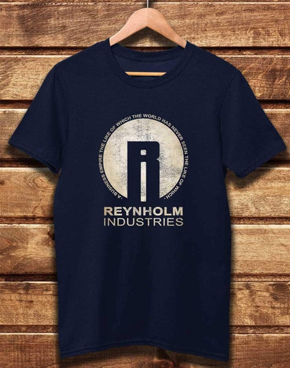 DELUXE Reynholm Industries Organic Cotton T-Shirt XS / Navy  - Off World Tees