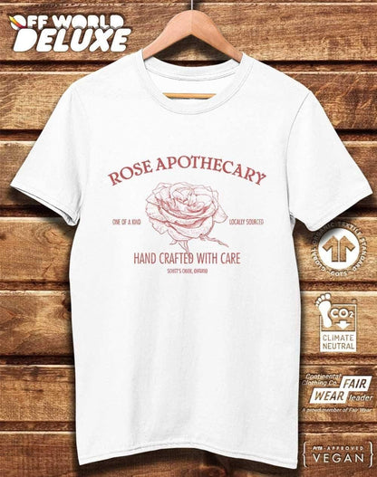 DELUXE Rose Apothecary Organic Cotton T-Shirt  - Off World Tees