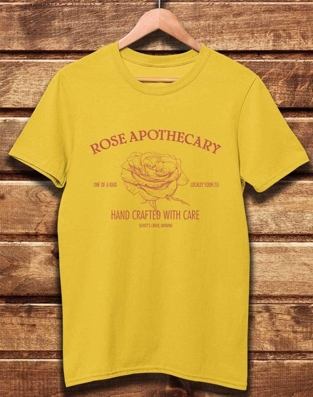 DELUXE Rose Apothecary Organic Cotton T-Shirt S / Yellow  - Off World Tees