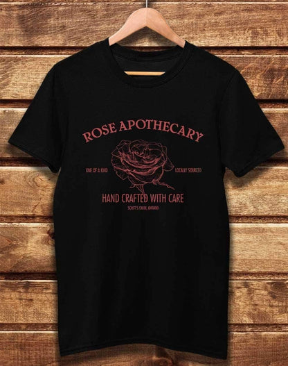 DELUXE Rose Apothecary Organic Cotton T-Shirt XS / Black  - Off World Tees