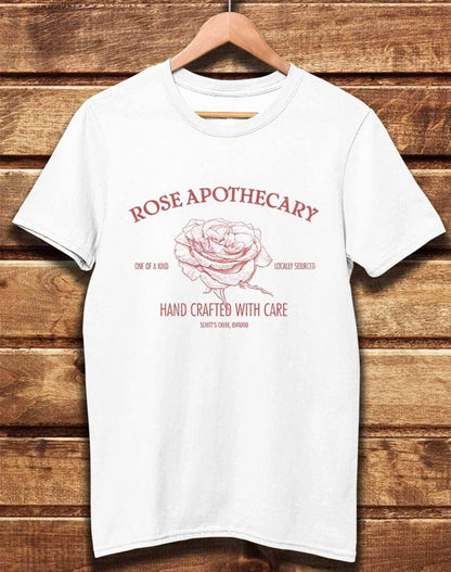 DELUXE Rose Apothecary Organic Cotton T-Shirt XS / White  - Off World Tees