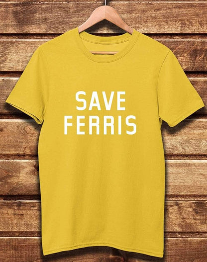 DELUXE Save Ferris Organic Cotton T-Shirt S / Yellow  - Off World Tees