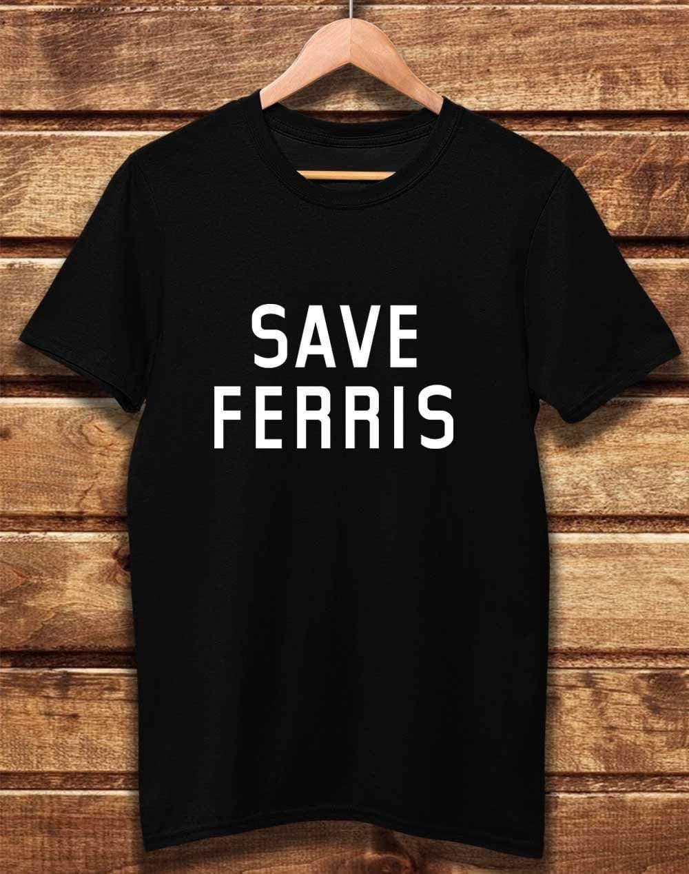 DELUXE Save Ferris Organic Cotton T-Shirt XS / Black  - Off World Tees