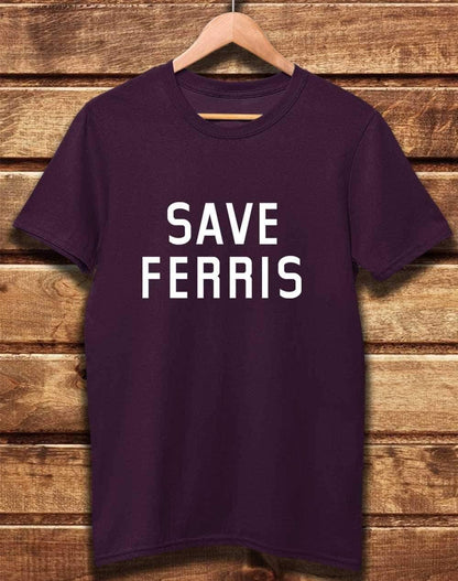 DELUXE Save Ferris Organic Cotton T-Shirt XS / Eggplant  - Off World Tees