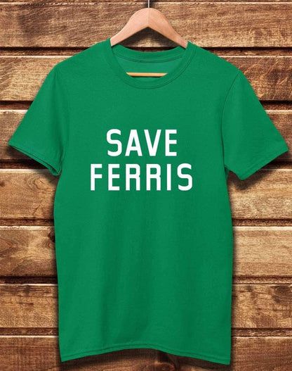 DELUXE Save Ferris Organic Cotton T-Shirt XS / Kelly Green  - Off World Tees
