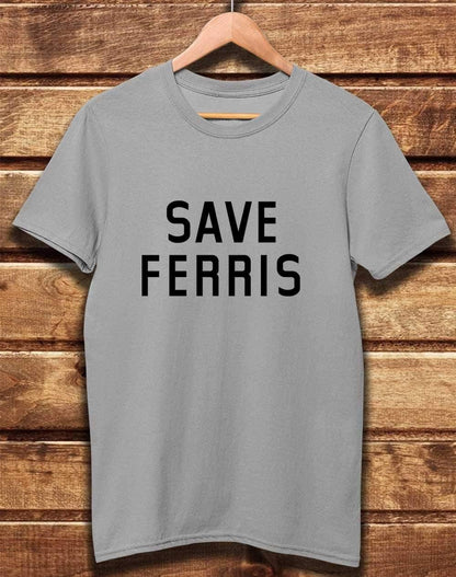 DELUXE Save Ferris Organic Cotton T-Shirt XS / Light Grey  - Off World Tees