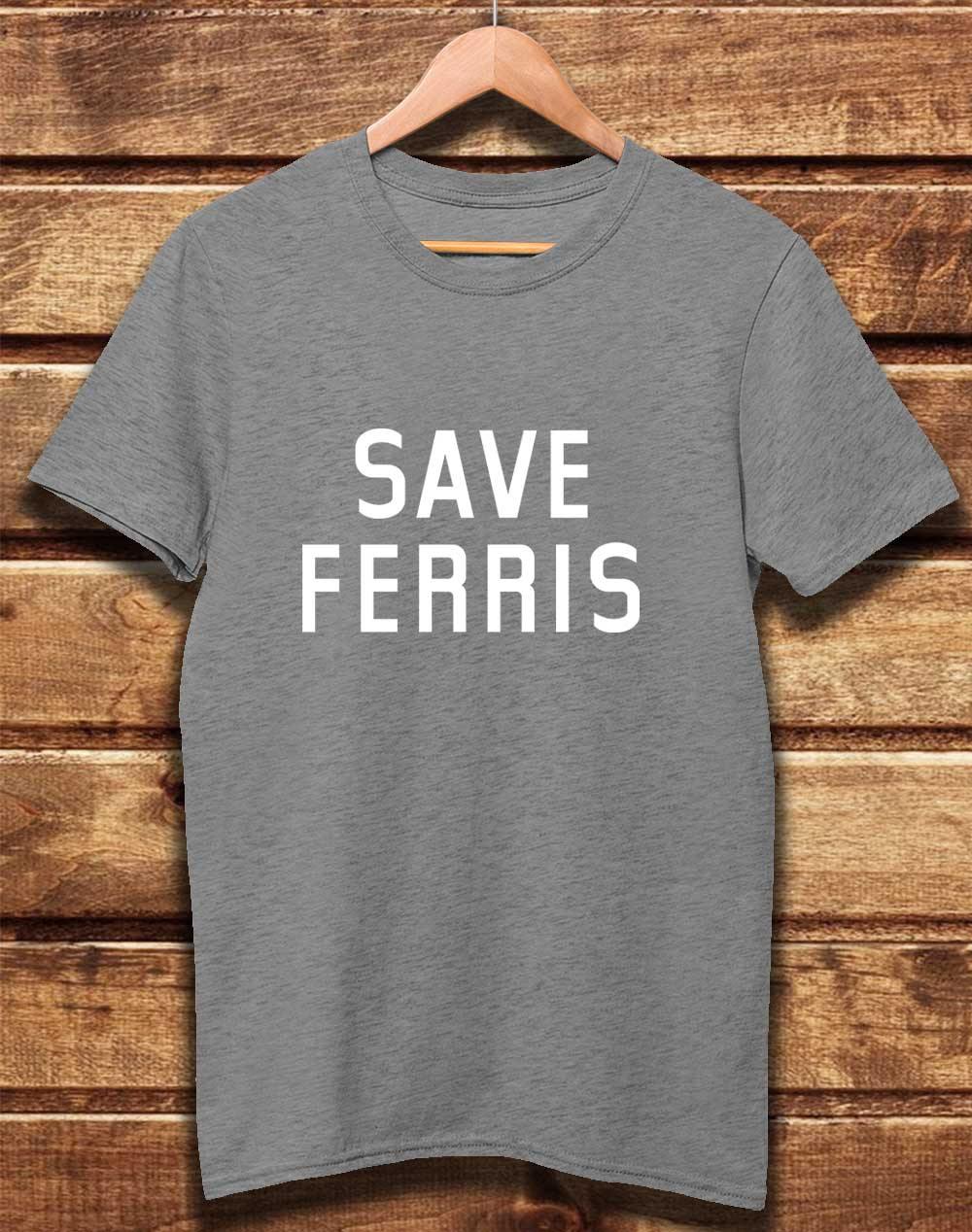 DELUXE Save Ferris Organic Cotton T-Shirt XS / Melange Grey  - Off World Tees