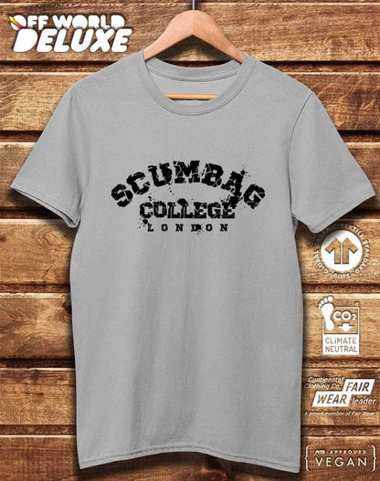DELUXE Scumbag College Organic Cotton T-Shirt  - Off World Tees