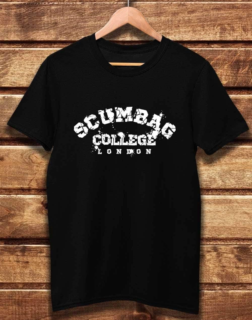 DELUXE Scumbag College Organic Cotton T-Shirt XS / Black  - Off World Tees