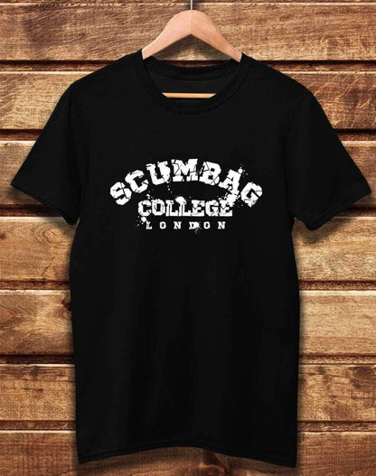 DELUXE Scumbag College Organic Cotton T-Shirt XS / Black  - Off World Tees