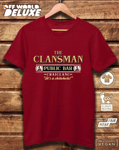 DELUXE The Clansman Public Bar Organic Cotton T-Shirt  - Off World Tees