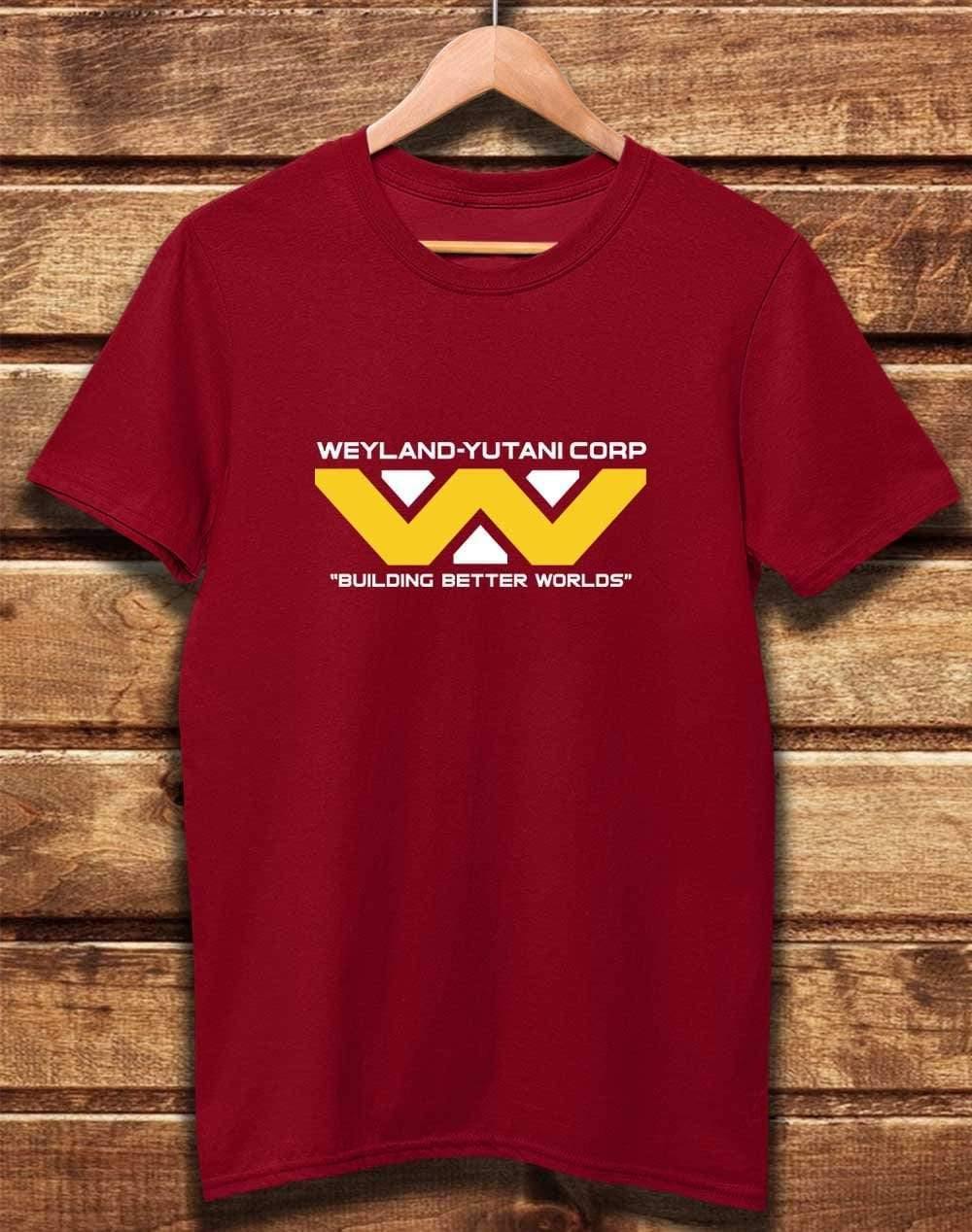 DELUXE Weyland Yutani Classic Logo Organic Cotton T-Shirt  - Off World Tees