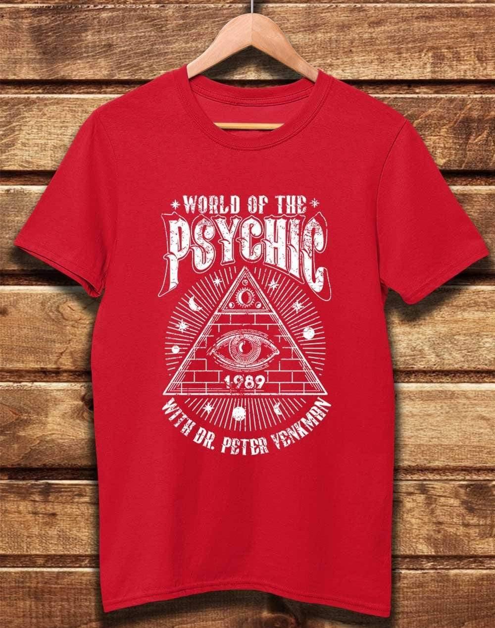 DELUXE World of the Psychic Organic Cotton T-Shirt  - Off World Tees