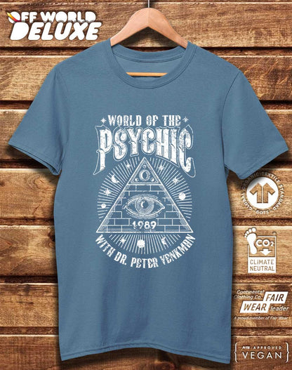 DELUXE World of the Psychic Organic Cotton T-Shirt  - Off World Tees